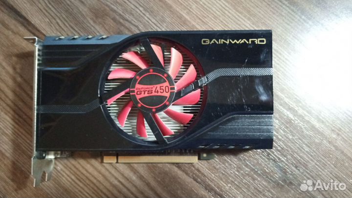 Видеокарта GeForce GTS 450