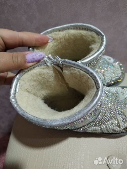 Угги натуральные на девочку