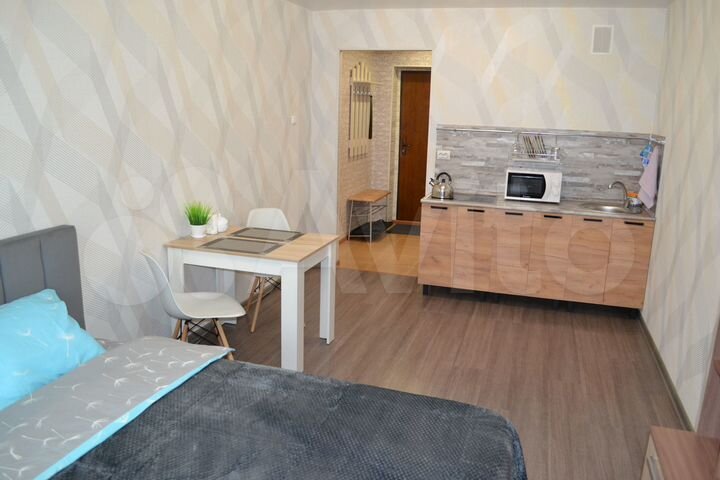 Квартира-студия, 25 м², 9/17 эт.