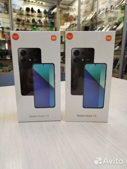 Xiaomi Redmi Note 13, 6/128 ГБ