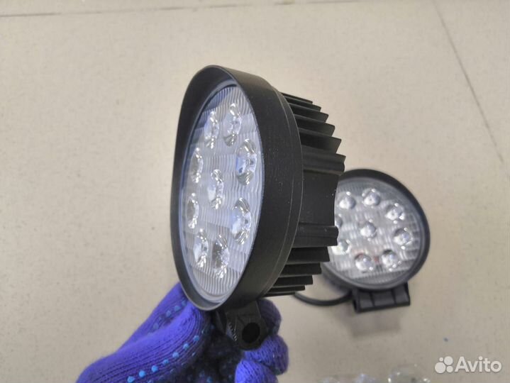 Фары светодиодные 27W комплект