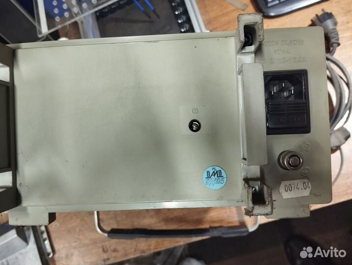 Осциллограф c1 -137/1