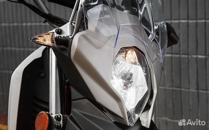 Мотоцикл Minsk Goose 400 M1NSK желтый