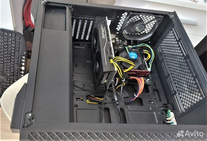 Сборка Мощного пк i3-10100F / RX 580 pulse OC 8GB