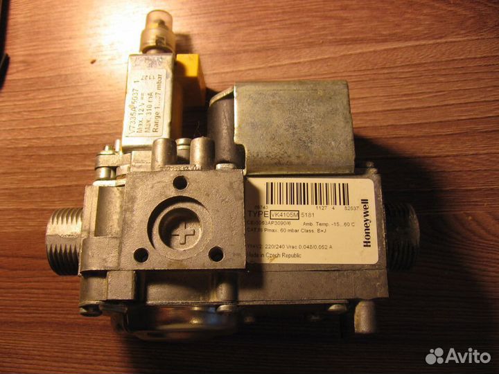 Газовый клапан котла: honeywell,SIT 845,Siemens др