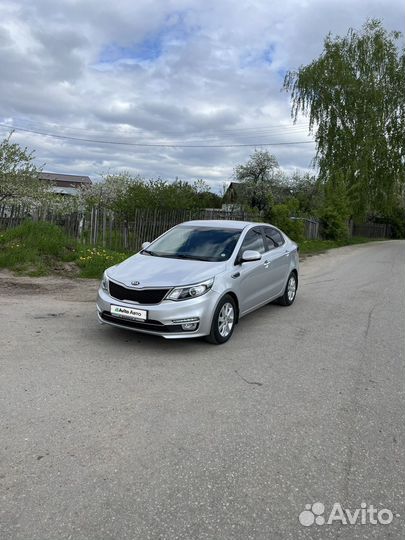 Kia Rio 1.6 AT, 2016, 86 500 км