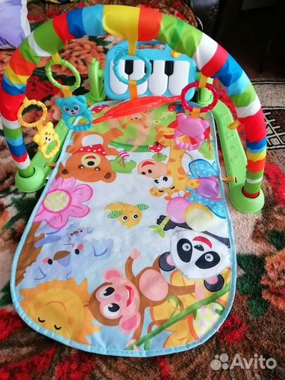 Развивающий коврик