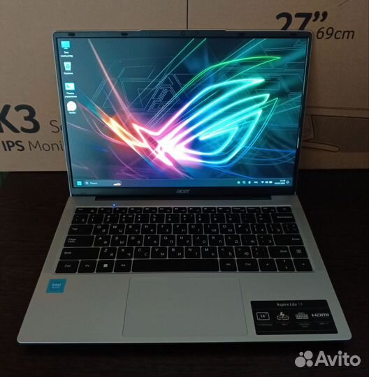 Новый Acer Intel/8GB/256GB/14