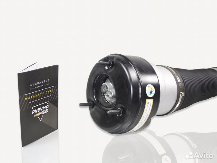 Пневмостойка Мерседес С216 CL-class 4WD Передняя