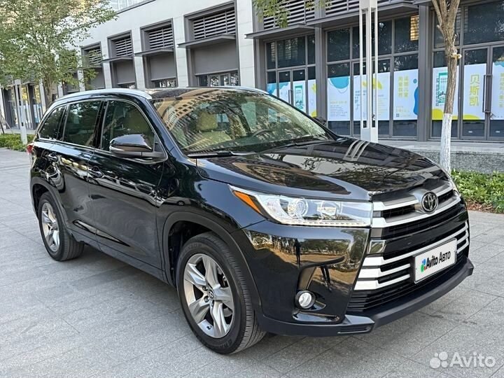 Toyota Highlander 2.0 AT, 2021, 51 000 км