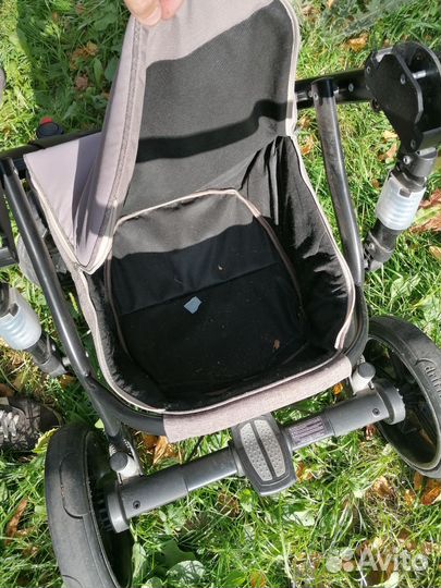 Коляска 3 в 1 bruno