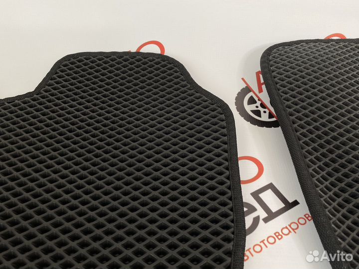 Коврики Ева Eva Эва 3D Hyundai Accent Хендай Акцен