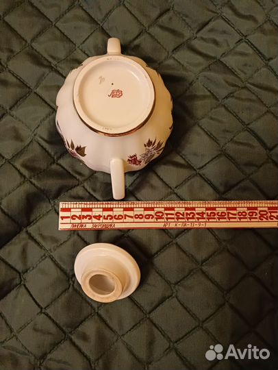 Сахарница винтаж Лфз