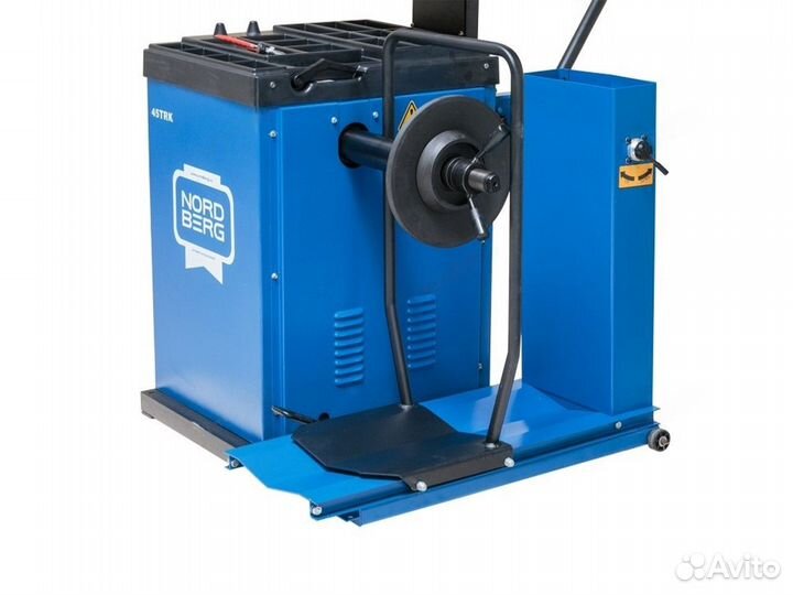 Грузовой балансировочный станок Nordberg 45TRK(B)
