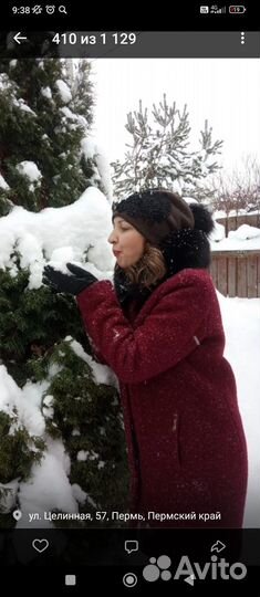 Шапка женская