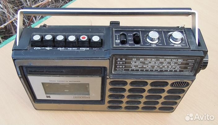 Магнитола National Panasonic RQ-517DS