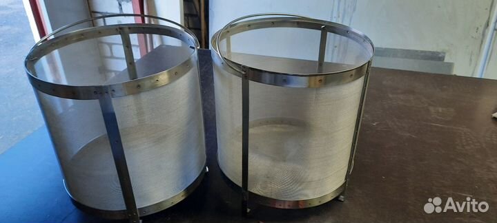 Корзина для солода 30 литров. Заторная корзина