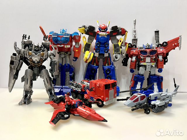 Игрушки Трансформеры Hasbro, Takara Tomy