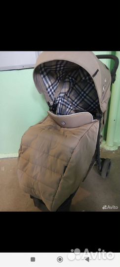 Прогулочная коляска Кира Рант