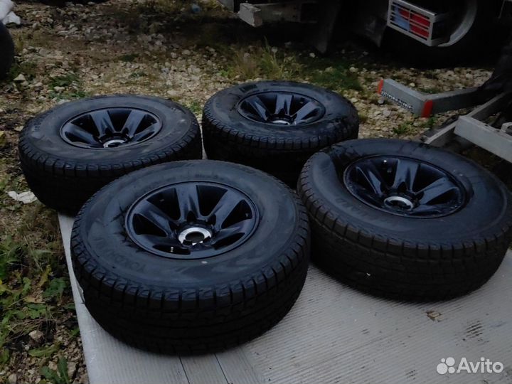 Колеса Паджеро Ниссан патрол