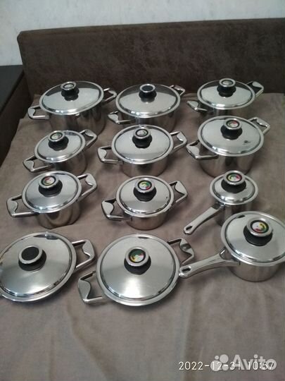 Кастрюли Ковши Сотейники Zepter