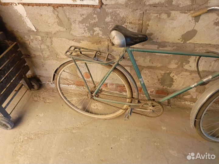 Велосипед советский mmb 3