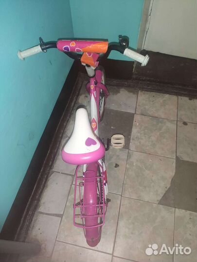 Детский велосипед stels 16 для девочки