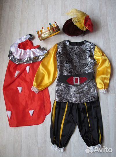 Принц, Трубадур, Карлсон, сыщик, ворон, аист, сова