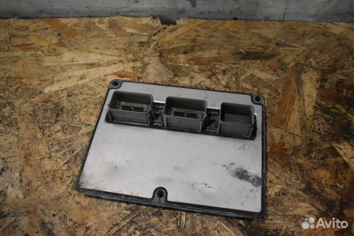 Блок управления двигателем Ford Focus 2 поколение
