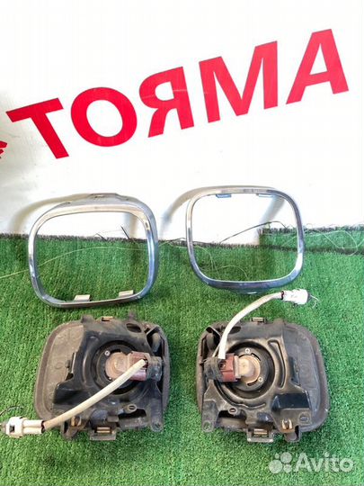 Туманка Subaru Forester SF5