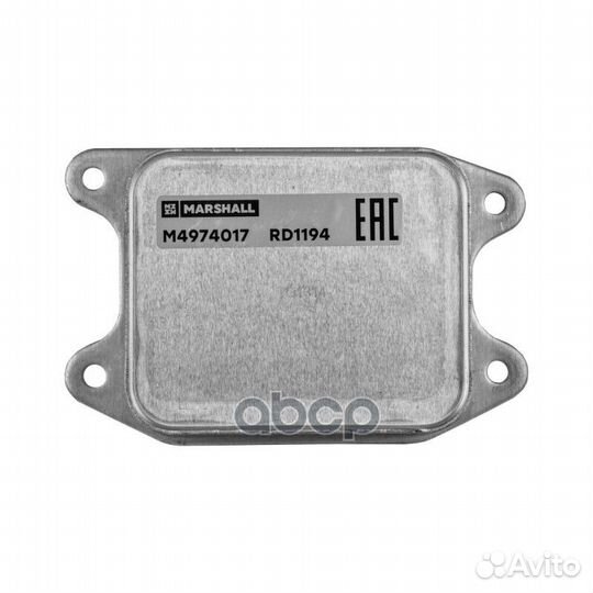 Радиатор масл. VW Golf 13, Skoda Octavia 13- 0