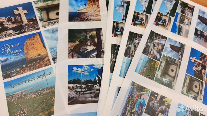 Печать на водорастворимой бумаге