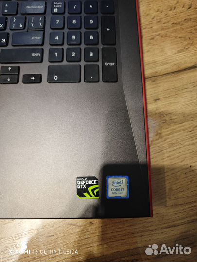 Игровой ноутбук dell G5