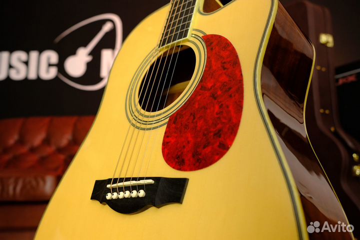 Акустическая гитара (комплект)