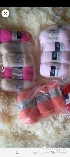Пряжа YarnArt Baby RAM
