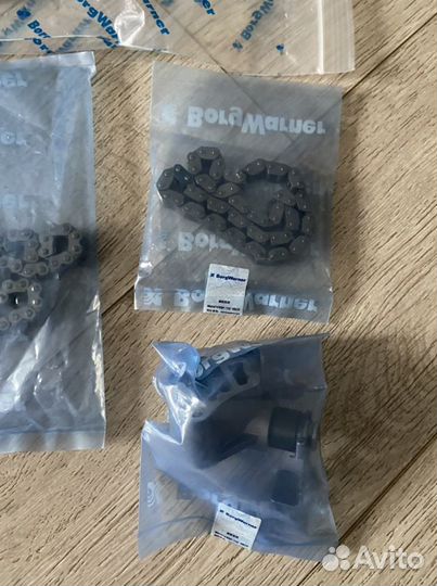 VAG Комплект цепи грм BorgWarner EA888 1.8/2.0 tsi