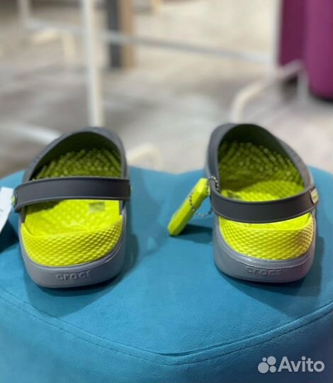 Кроксы мужские crocs сабо крокс медицинская обувь