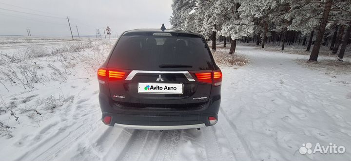 Mitsubishi Outlander 2.0 CVT, 2015, 146 000 км