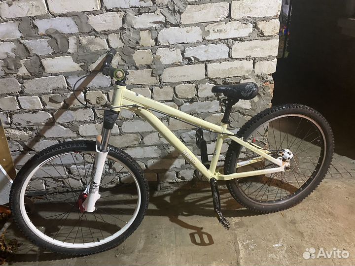 Велосипед mtb street dirt norco