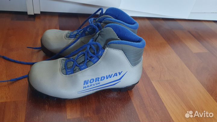 Ботинки лыжные детские Nordway Narvik р 34