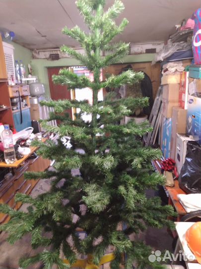 Елка искусственная,б/у