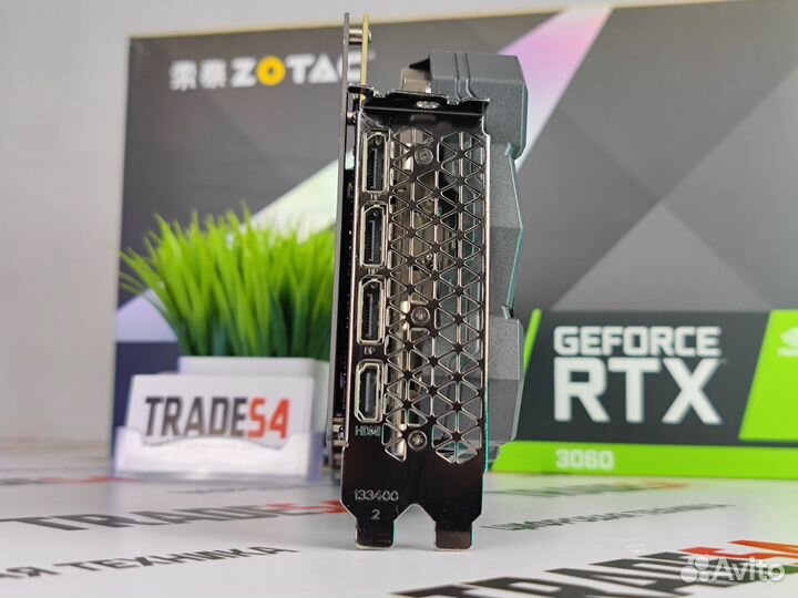 Видеокарта RTX 3060 12GB Zotac