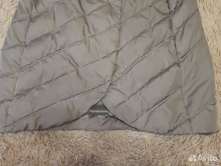 Пуховик женский зимний 44 р-р
