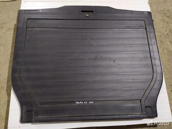 Полка багажника задняя Nissan Tiida хэтчбек 1