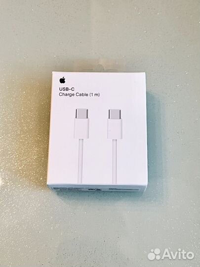 Кабель Type-C на Type-C Apple 1 метр (новый)