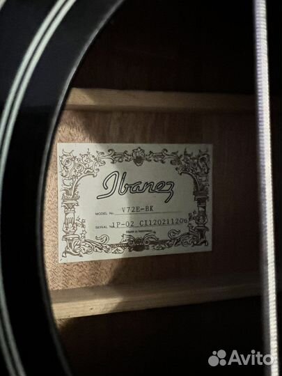 Акустическая Гитара ibanez