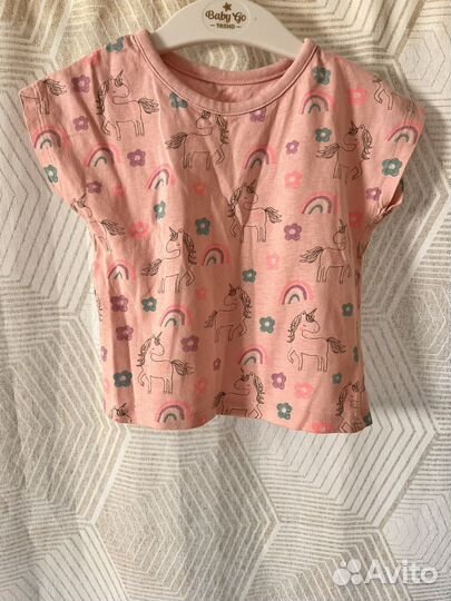 Пакет вещей на девочку 86