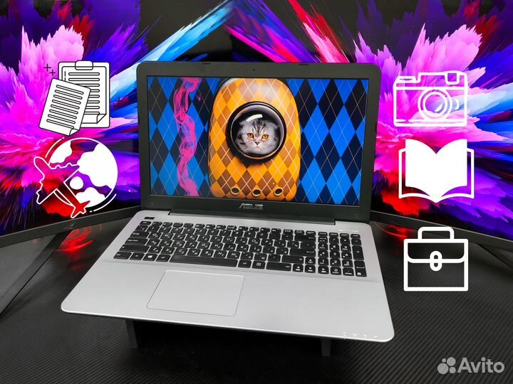 Ноутбук Asus с видеокартой Radeon