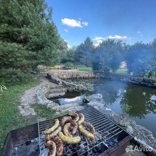 Беседка с бассейном в аренду