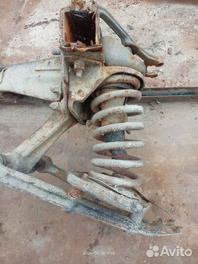 Передняя подвеска в сборе ваз 2121